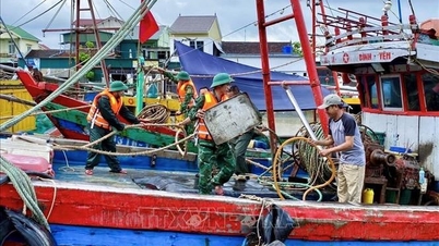 รับมือกับพายุลูกที่ 10: เหงะอาน อพยพประชาชนหลายร้อยครัวเรือน