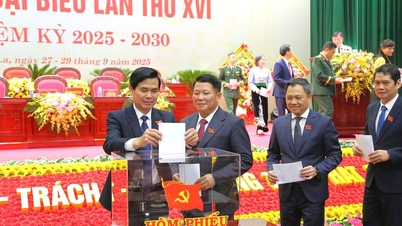 លោក Hoang Quoc Khanh ត្រូវបានជ្រើសរើសជាលេខាគណៈកម្មាធិការបក្សខេត្ត Son La។