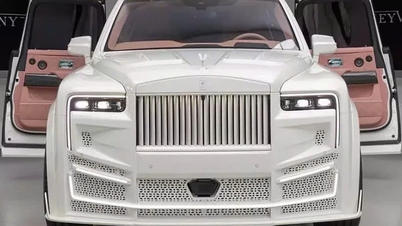 Rolls-Royce Cullinan Series II med supersnygg "vit häst"-stil av Keyvany