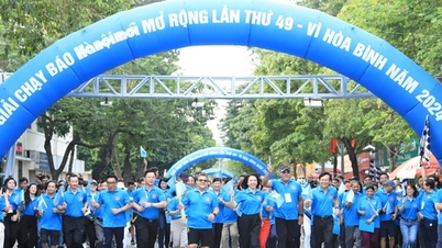 From the journey connecting North and South to the Hanoi Moi Newspaper Run for Peace