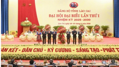 Opening of the Lao Cai Provincial Party Congress