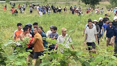 The body of a young man who went missing while fishing was found.