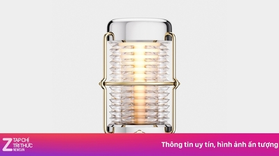 ចង្កៀងគោមមានតម្លៃជិត 5,000 ដុល្លារដោយរឿងព្រេងរចនា Apple