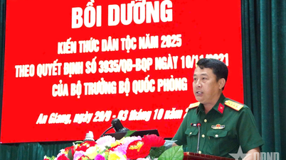 Brigade 950 (Military Region 9) fosters ethnic knowledge for officers and soldiers