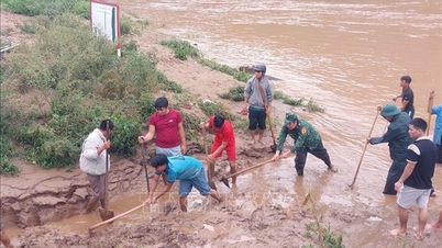 Storm No. 10: Ministry of Construction prepares conditions to overcome construction incidents