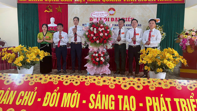 The 1st Congress of Delegates of the Vietnam Fatherland Front of Khong Lao Commune, term 2025 - 2030