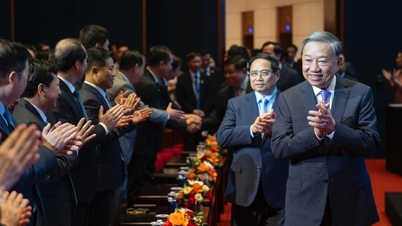 우정통신산업 80주년, 과학기술산업 66주년 기념 전경