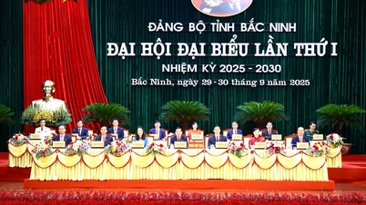 Đại hội Đảng bộ tỉnh Bắc Ninh lần thứ I, nhiệm kỳ 2025 - 2030:Đoàn kết - Dân chủ - Kỷ cương - Sáng tạo - Phát triển