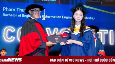 Hanoi girl, valedictorian, Nanyang Technological University, graduated valedictorian,