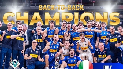 Italy beat Bulgaria beautifully, winning the men's volleyball world championship for the 5th time