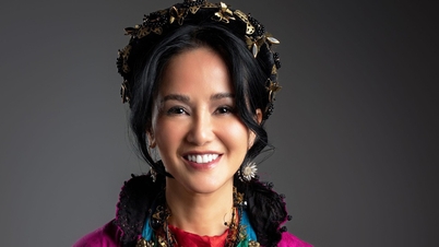 Hong Nhung ចូលរួមកម្មវិធីសប្បុរសធម៌ ដើម្បីផ្សព្វផ្សាយការយល់ដឹងអំពីជំងឺមហារីកសុដន់