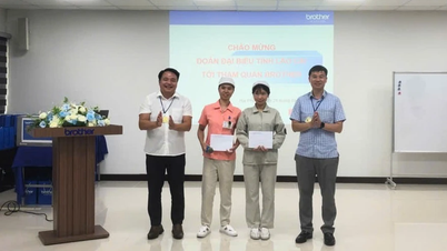 Provincial Employment Service Center visits and seeks job opportunities for workers