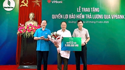VPBank គាំទ្រកម្មករអត់ការងារធ្វើជាមួយនឹងអត្ថប្រយោជន៍ធានារ៉ាប់រង