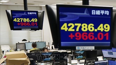 Asian stocks mostly rose in the first session of the week.