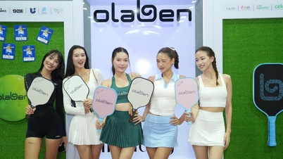 ការផ្លាស់ប្តូរ Pickleball ផ្សព្វផ្សាយសារសម្រាប់សុខភាពស្ត្រី
