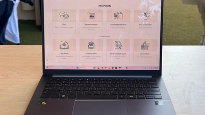 The groundbreaking laptop with a stunning all-AI interface