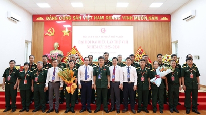 Phu Nghia Commune Veterans Association "Loyalty - Solidarity - Exemplary - Innovation"