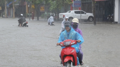 List of communes and wards in Nghe An at risk of flooding due to circulation after storm No. 10