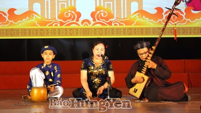 Vinh dự và trọng trách của nghệ nhân