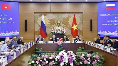 Pengerusi Duma Negeri Perhimpunan Persekutuan Persekutuan Rusia Vyacheslav Volodin berjaya menamatkan lawatan rasminya ke Vietnam.