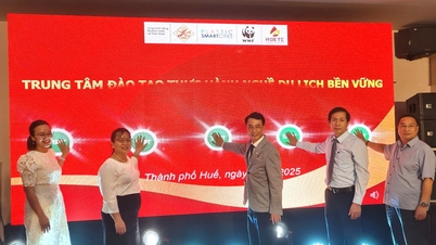 Launching the Sustainable Tourism Vocational Training Center