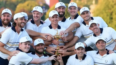 ក្រុមអ៊ឺរ៉ុបឈ្នះ Ryder Cup 2025