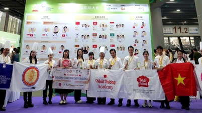 Команда вьетнамских шеф-поваров блистает на конкурсе Asian Pastry Young Chefs Challenge 2025