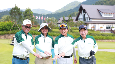 Golfer Trần Quốc Hưng đăng quang nghẹt thở VITV Golf Tournament 2025