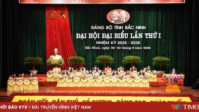Eröffnung der Vorbereitungssitzung des 1. Parteitags der Provinz Bac Ninh, Amtszeit 2025–2030