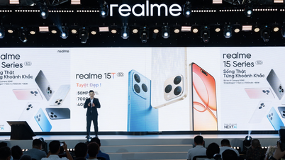 강력한 AI 시스템 탑재한 realme 15 시리즈 스마트폰 출시