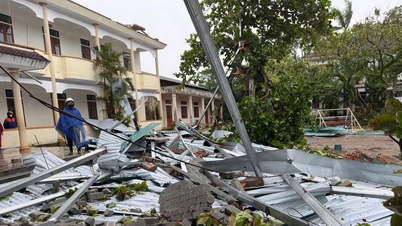 ঝড় বুয়ালোইয়ের আঘাতে হা টিনের ১৬৭টি স্কুল ক্ষতিগ্রস্ত