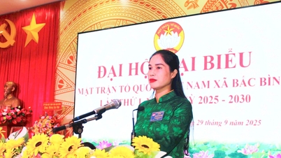 Bac Binh commune strengthens great solidarity, towards comprehensive development
