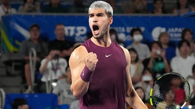 Carlos Alcaraz advances to Japan Open 2025 semi-finals
