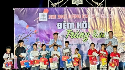 H'Mong Village Resort organizes Mid-Autumn Festival for poor children