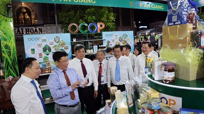 វេទិកាតភ្ជាប់ផលិតផល OCOP នៅតំបន់ដីសណ្ដទន្លេមេគង្គ៖ ឱកាសកាន់តែច្រើនសម្រាប់ផលិតផល OCOP អានយ៉ាង