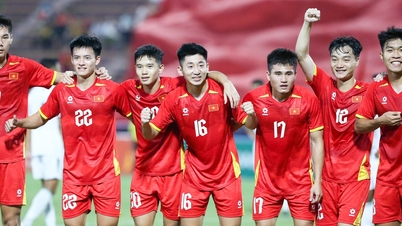 Latest U.23 Asia draw schedule: U.23 Vietnam has the advantage, determined to repeat the miracle