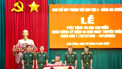 បញ្ជាការដ្ឋានការពារភូមិភាគទី ២ - Dong Gia Nghia បានចាប់ផ្តើមយុទ្ធនាការត្រាប់តាមរយៈពេល ៨០ ថ្ងៃនិងយប់នៃសកម្មភាពគំរូ។