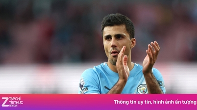 Rodri ធ្វើឲ្យ Man City ដកដង្ហើមធំ