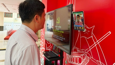 Sử dụng công nghệ AI để điểm danh đại biểu dự Đại hội Đảng bộ tỉnh Đắk Lắk lần thứ I
