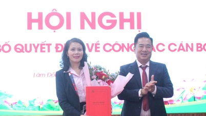 Lam Dong មាននាយកថ្មីនៃសាខាធនាគារគោលនយោបាយសង្គម