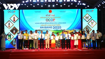 Закриття форуму OCOP дельти Меконгу 2025 року