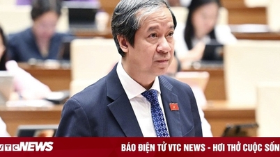 Minister Nguyen Kim Son: Maintaining the high school graduation exam is very necessary