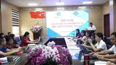 សន្និសីទសារព័ត៌មានស្តីពីការធានារ៉ាប់រងសុខភាពសម្រាប់និស្សិត