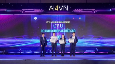 FPT honored at AI4VN 2025 with a series of individual and collective awards