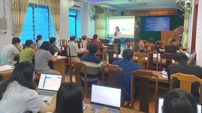 Training on digital transformation in tourism activities for 160 students - Cao Bang Electronic Newspaper