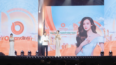 Miss Bao Ngoc wants to introduce Vietnamese technology to the world.
