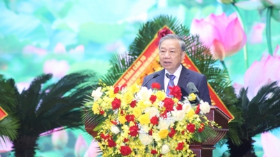 General Secretary To Lam: The Emulation Movement for Victory of the entire army continues to develop strongly, substantially and effectively.
