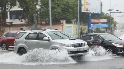 Nghe An weather on September 29: Heavy rain and thunderstorms, possibility of tornadoes and strong gusts of wind