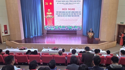 Lam Dong forme des professionnels à la transformation numérique du journalisme
