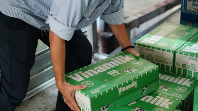Vinamilk សន្សំបាន 3 លានដុល្លារ/ឆ្នាំ ដោយសារប្រព័ន្ធសំរបសំរួលការបញ្ជាទិញដែលបង្កើតឡើងដោយខ្លួនឯង